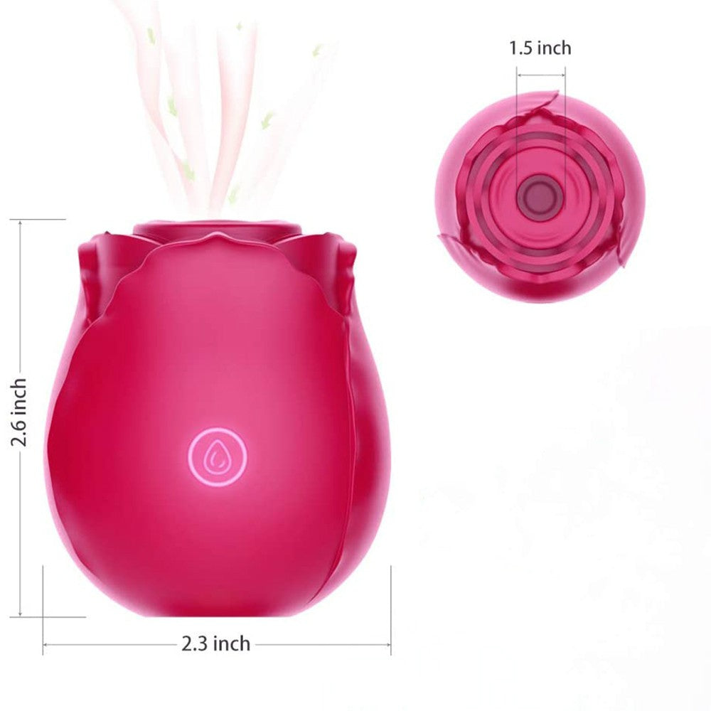 Succionador Flower Power - Oh lala Rose - La Maleta Rosada Tienda para Adultos