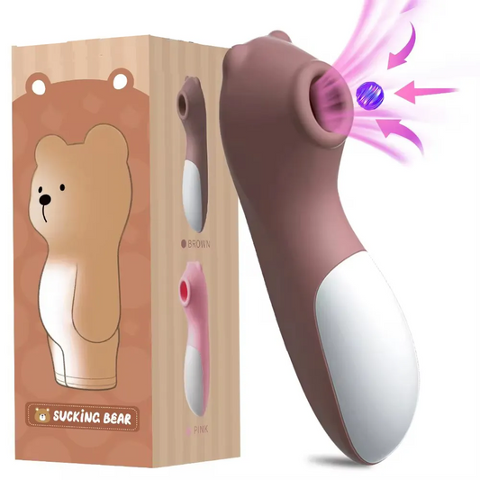 Succionador de Clítoris Bear - Desegusto Sex Shop Barato
