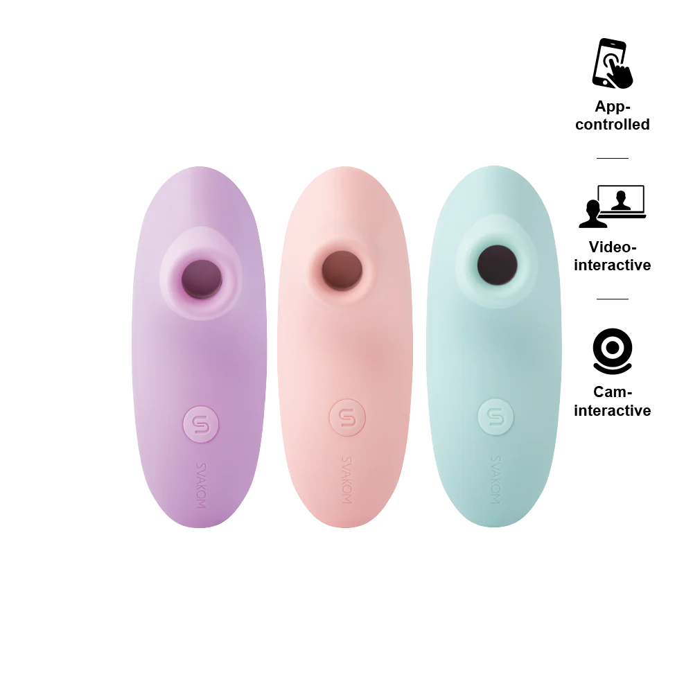 Succionador de Clítoris Interactivo Pulse Lite - La Maleta Rosada Vibradores Discretos