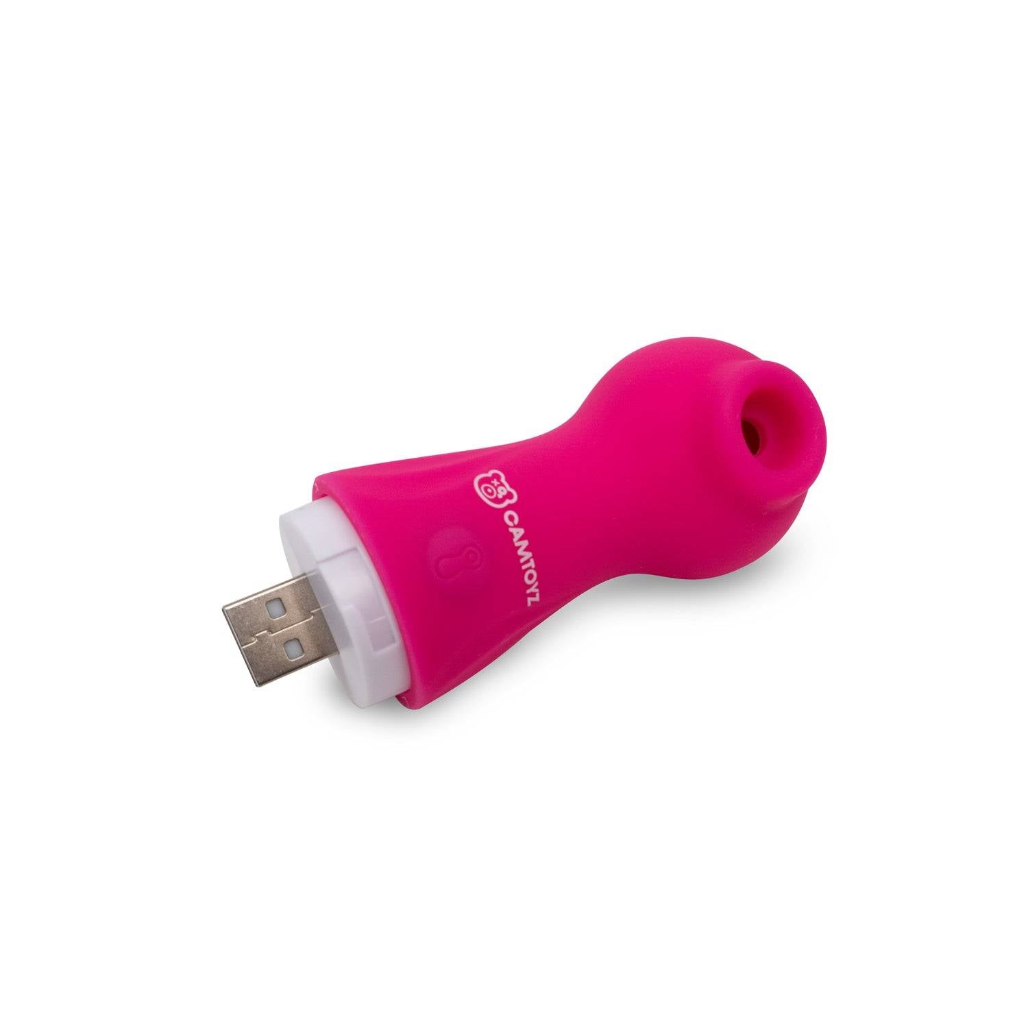 Succionador de Clítoris Nyla - La Maleta Rosada Tienda Erótica
