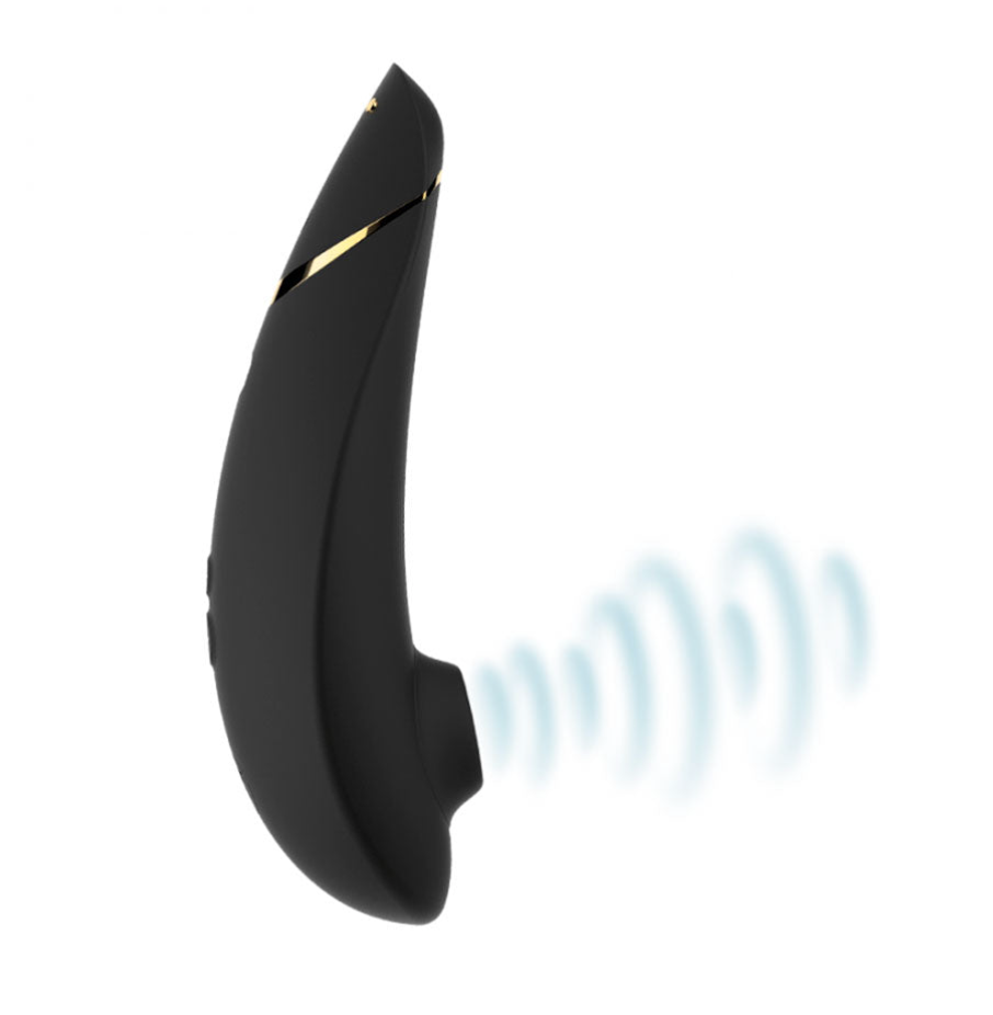 Succionador de Clítoris Womanizer Premium 2 - La Maleta Rosada Juguetes para Adulto