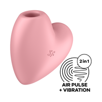 Succionador de Clítoris Satisfyer Cutie Heart