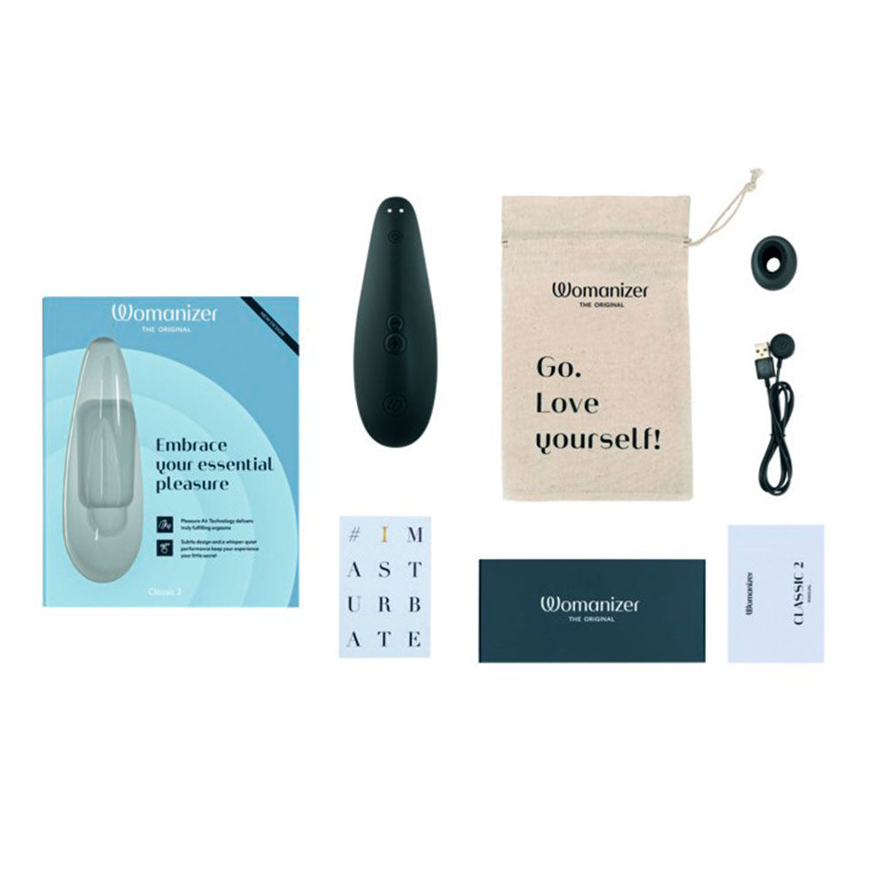 Succionador de Clítoris Womanizer Classic 2