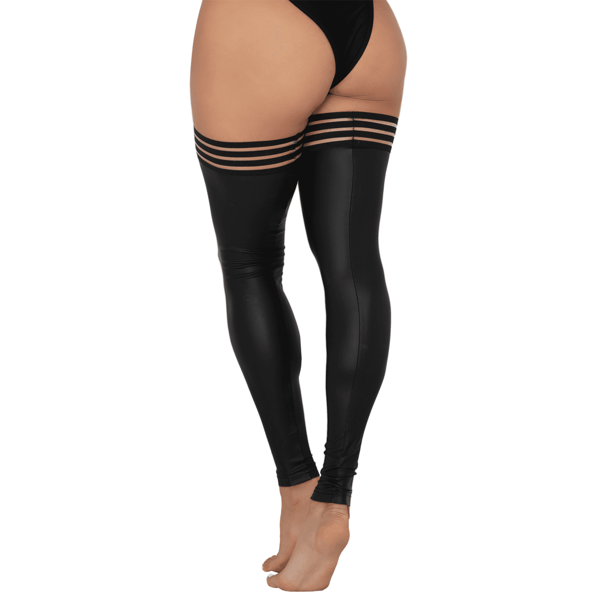 Medias Latex Teodora Lerot - La Maleta Rosada