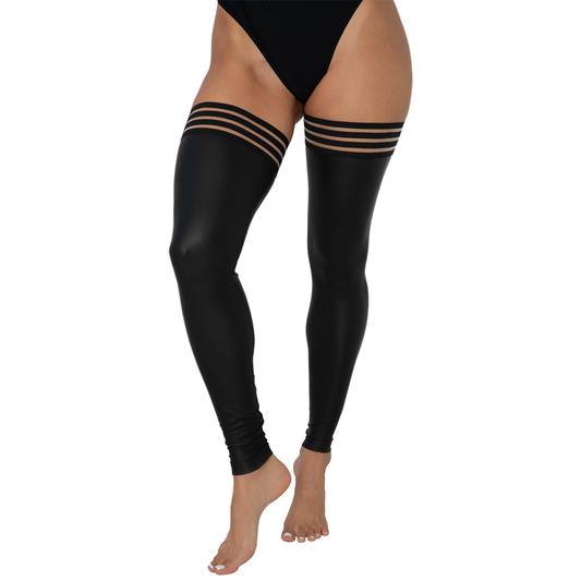 Medias Latex Teodora Lerot - La Maleta Rosada