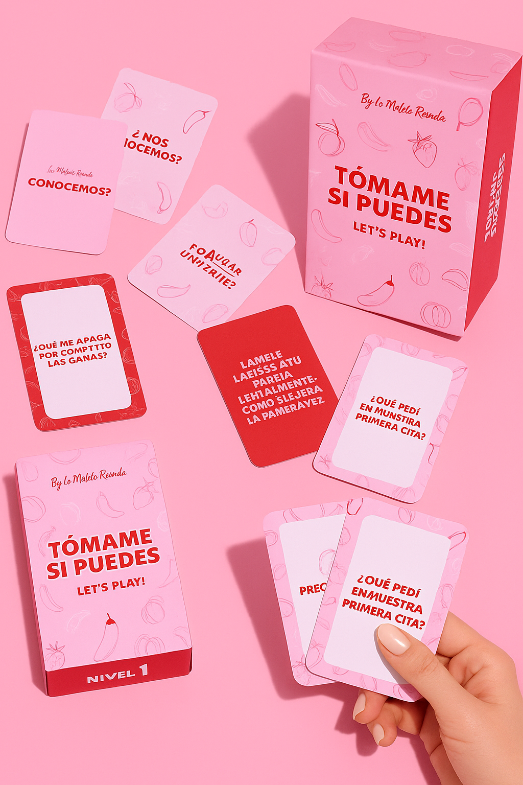 Juego para parejas - Tómame si puedes