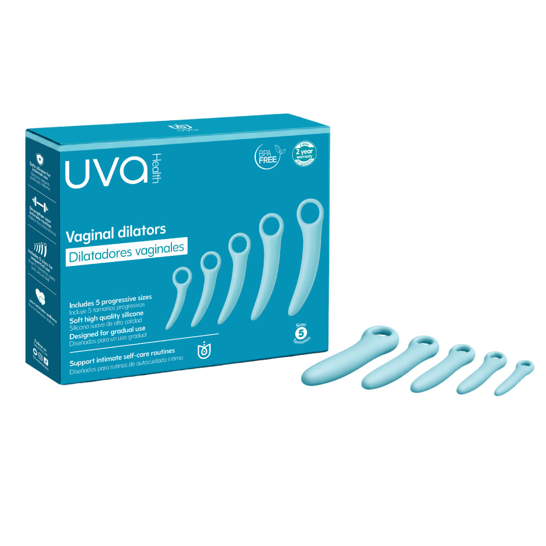 UVA Dilatadores Vaginales - La Maleta Rosada Set de Dilatadores para Vulva
