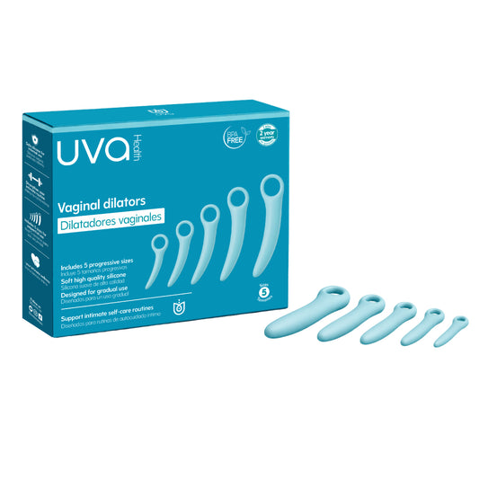 UVA Dilatadores Vaginales - La Maleta Rosada Set de Dilatadores para Vulva
