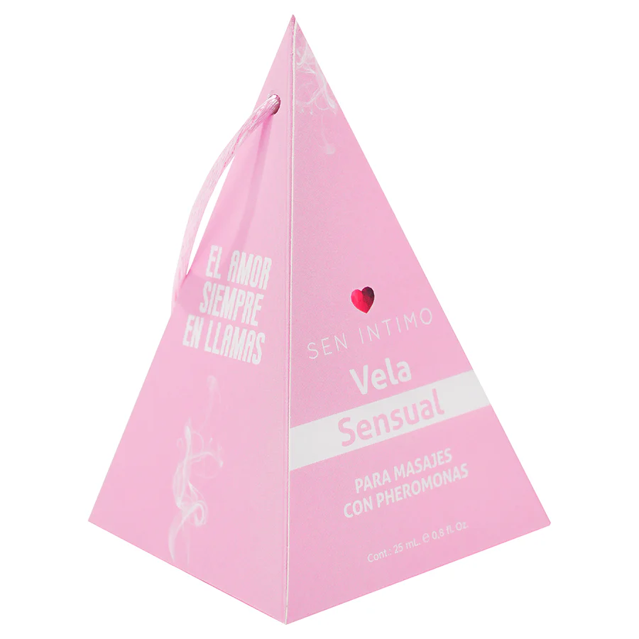 Vela Para Masajes Sen Intimo - La Maleta Rosada Sex Shop
