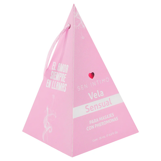 Vela Para Masajes Sen Intimo - La Maleta Rosada Sex Shop