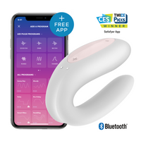 Vibrador Satisfyer Double Joy Para Parejas