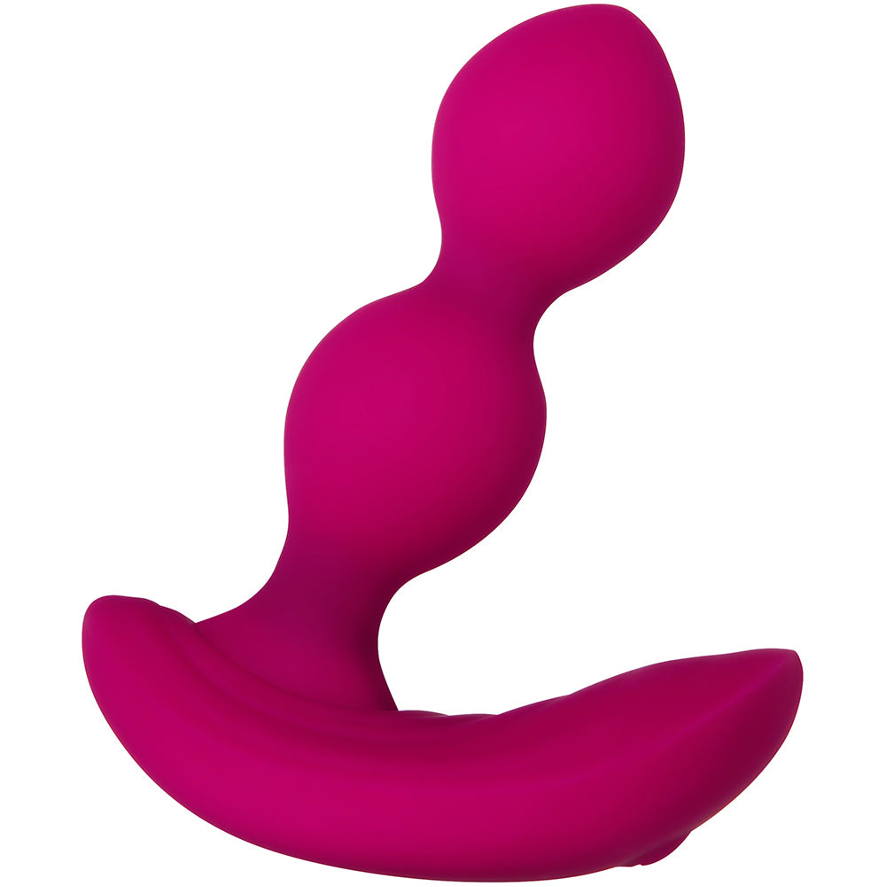 Vibrador Anal con Bolas Inflables Zero Tolerance