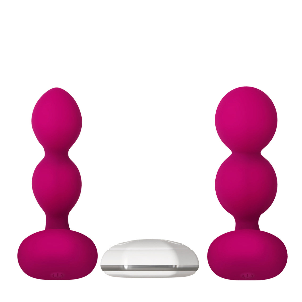 Vibrador Anal con Bolas Inflables Zero Tolerance