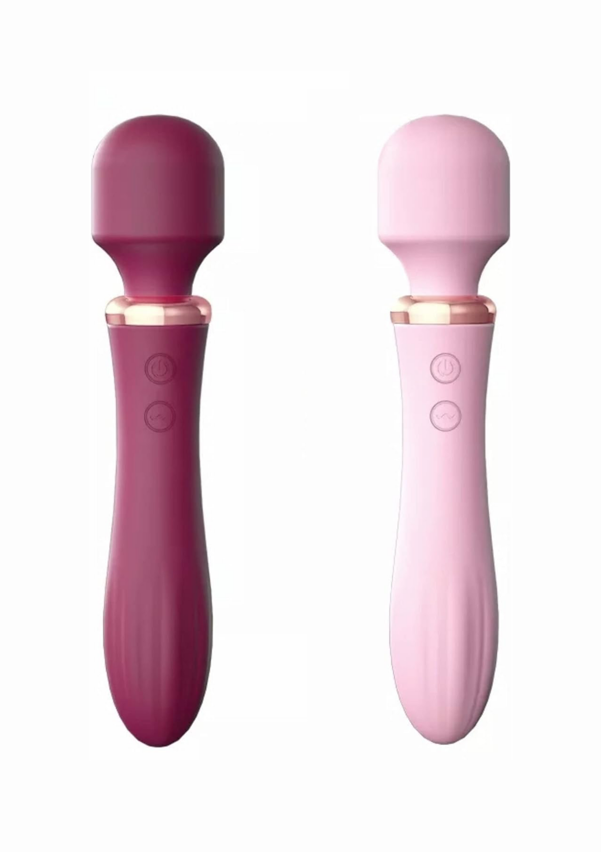 Vibrador Masajeador 2 en 1 con Calor - La Maleta Rosada Sex Shop