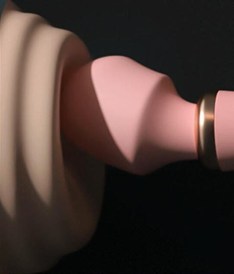 Vibrador Masajeador 2 en 1 con Calor - La Maleta Rosada Tienda Sexual