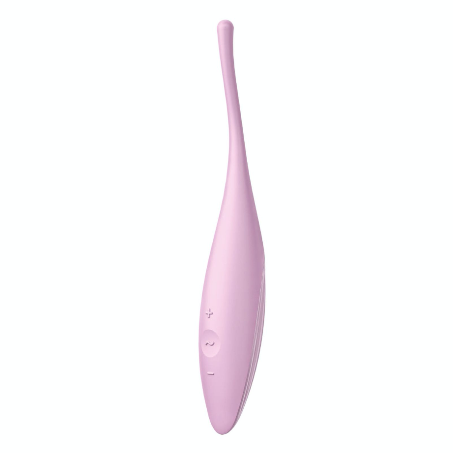 Vibrador Satisfyer Twirling Joy Rosado - La Maleta Rosada Juguetes Eróticos