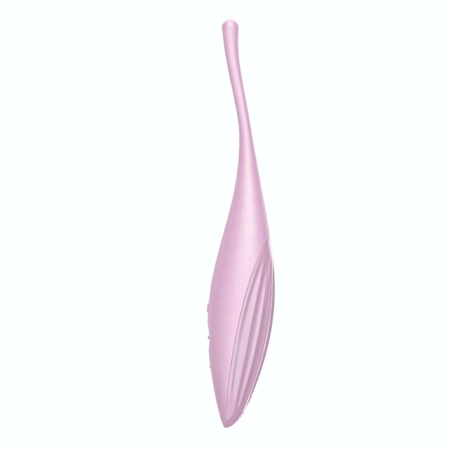 Vibrador Satisfyer Twirling Joy Rosado - La Maleta Rosada Juguetes Sexuales