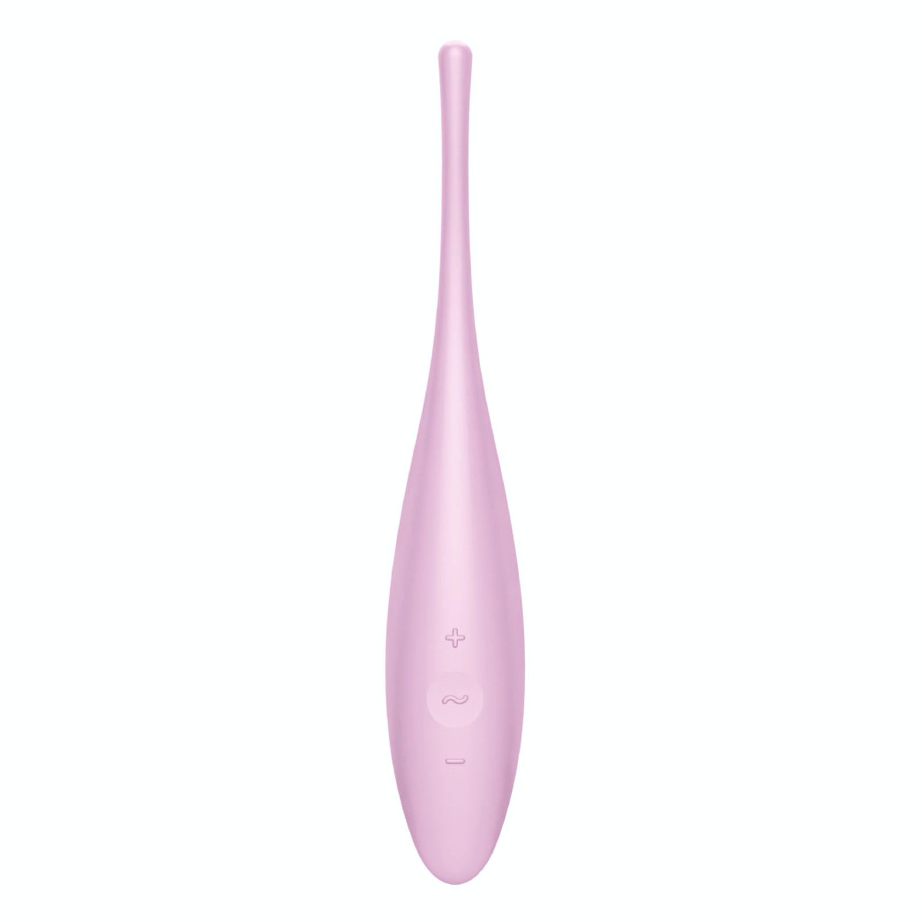 Vibrador Satisfyer Twirling Joy Rosado - La Maleta Rosada Tienda Erótica