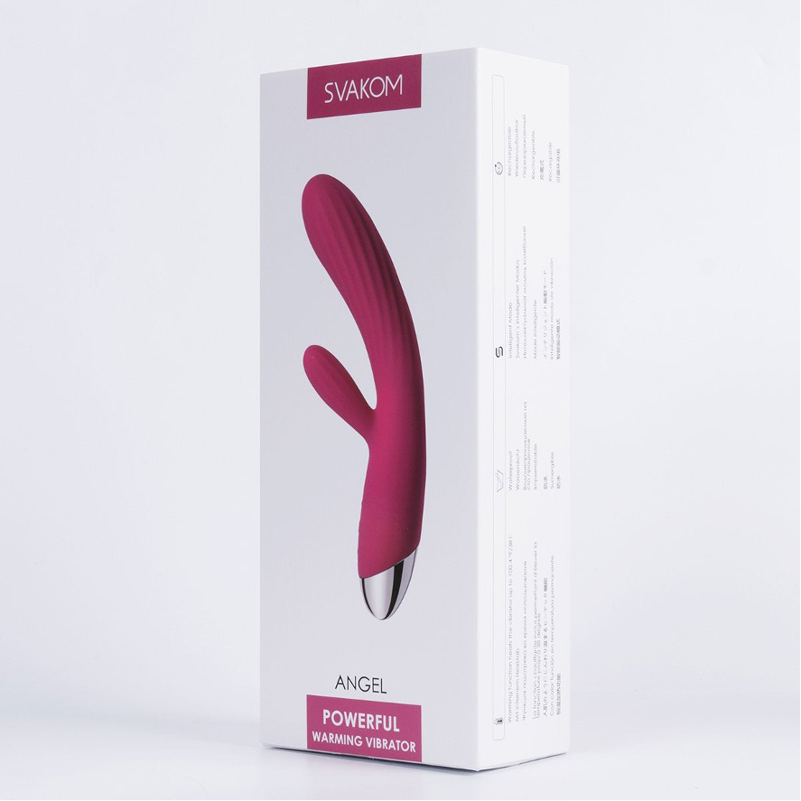 Vibrador Térmico Angel Svakom