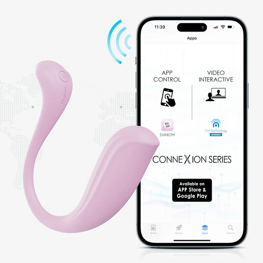 Vibrador Bala Interactiva con App Phoenix Neo 2 - La Maleta Rosada Vibradores Interactivos
