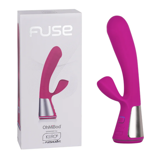 Vibrador Conejo Fuse OhMiBod By Kiiro° con App - La Maleta Rosada Sex Shop