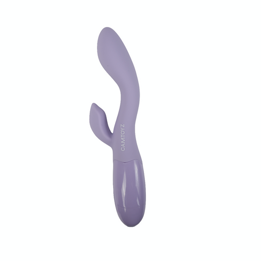 Vibrador Conejo Hestia - La Maleta Rosada Juguetes Sexuales