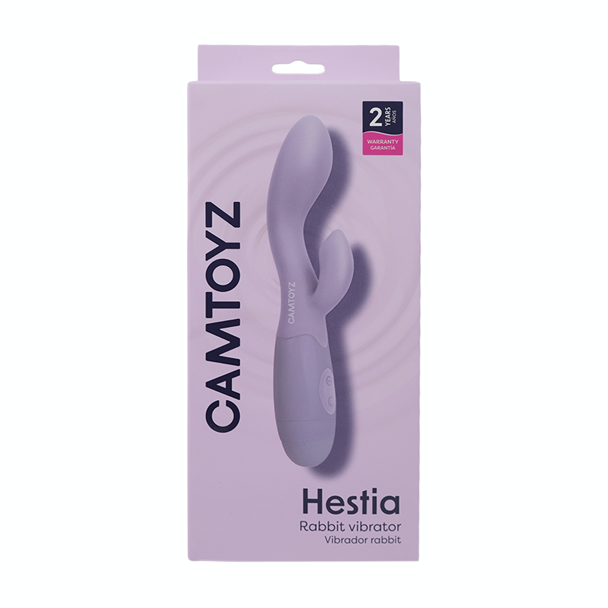 Vibrador Conejo Hestia - La Maleta Rosada Tienda Erótica 
