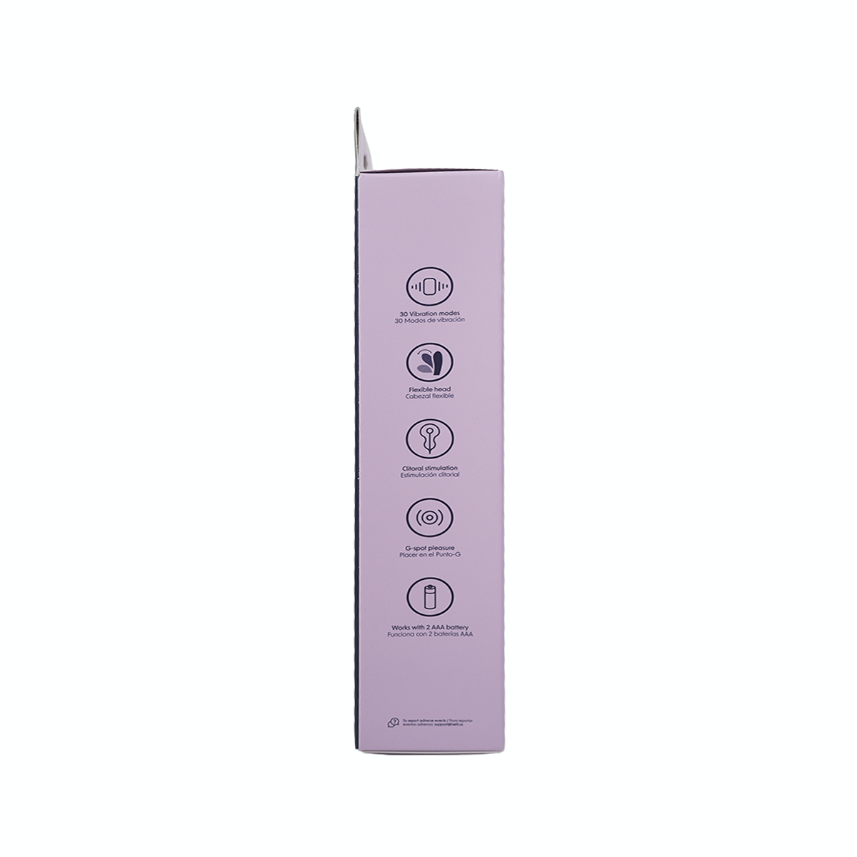 Vibrador Conejo Hestia - La Maleta Rosada Vibrador Femenino 