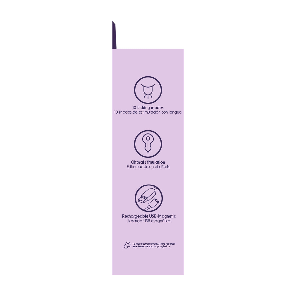 Vibrador Flower Power con Lengua - La Maleta Rosada Tienda Erótica