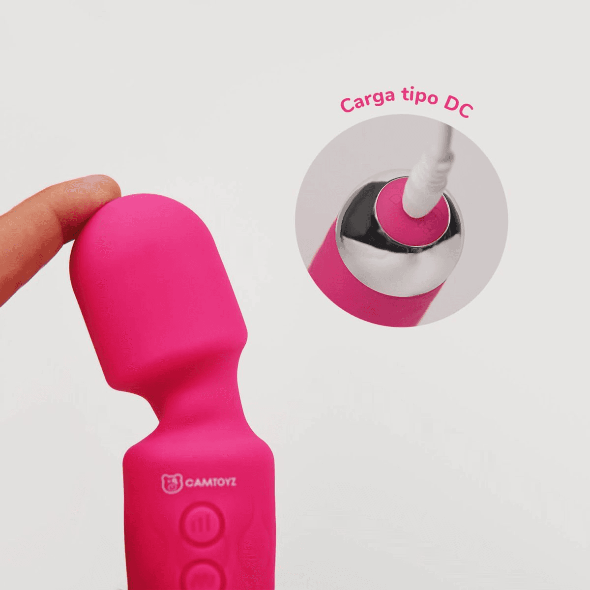 Vibrador Hitachi Noah - La Maleta Rosada Juguetes Sexuales