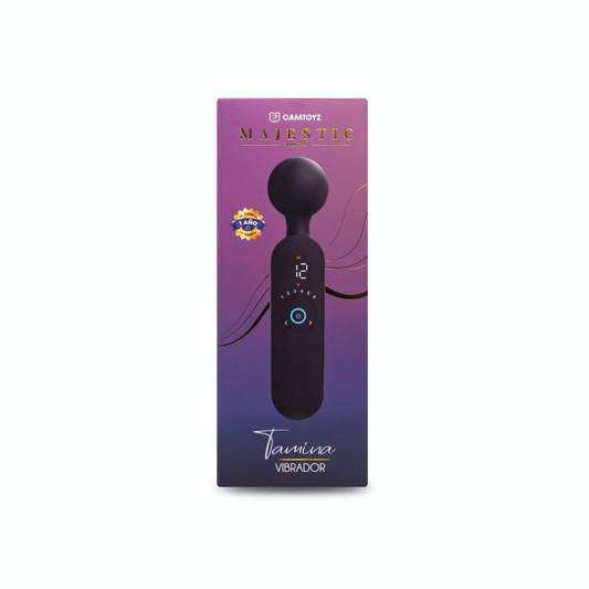 Vibrador Hitachi con Temperatura Tamina - La Maleta Rosada Sex Shop