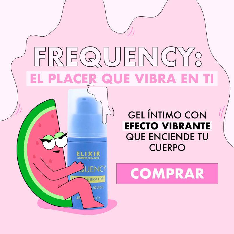 Vibrador Líquido Frequency - La Maleta Rosada Sex Shop Mobile