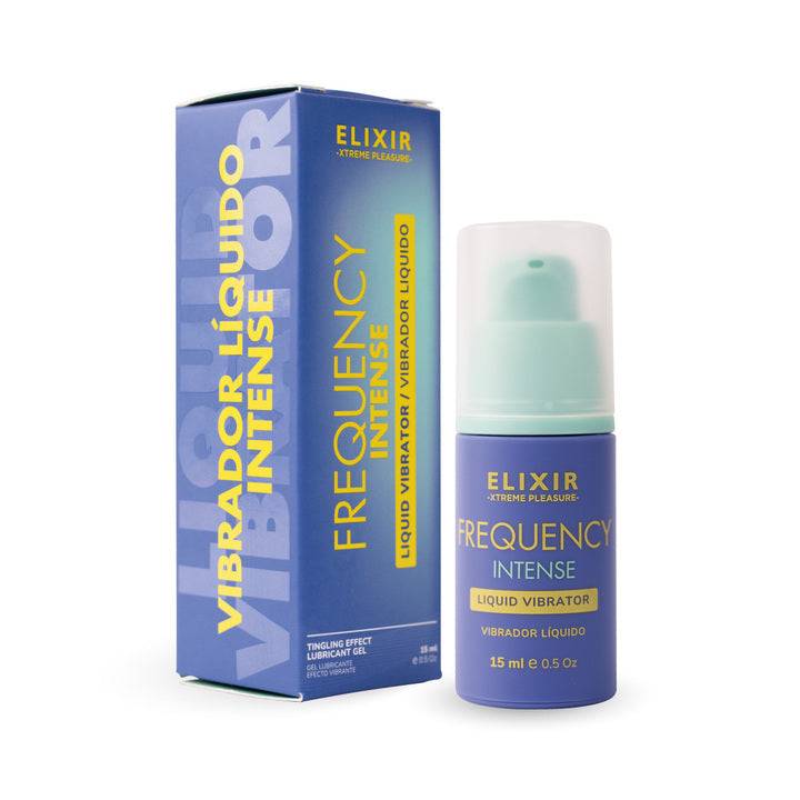 Vibrador Líquido Potenciador Multiorgasmos Frequency Intense - La Maleta Rosada Sex Shop