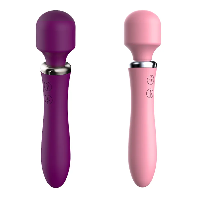 Vibrador Masajeador 2 en 1 - La Maleta Rosada Sex Shop