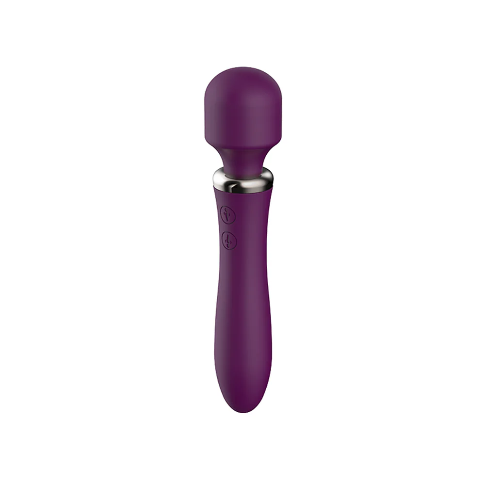 Vibrador Masajeador 2 en 1 - La Maleta Rosada Vibradores