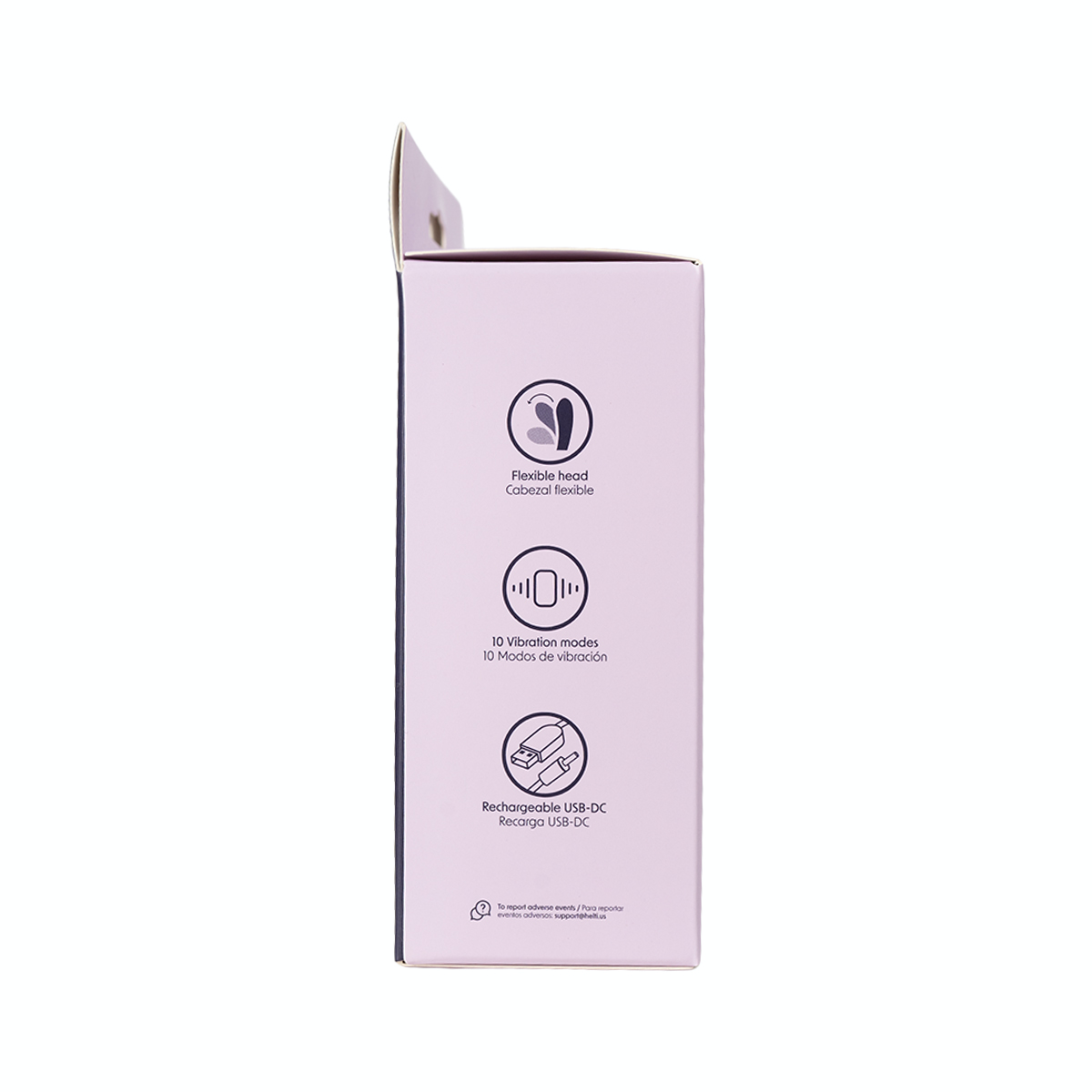Vibrador Mini Hitachi Aselia - La maleta Rosada Masajeador de Clítoris