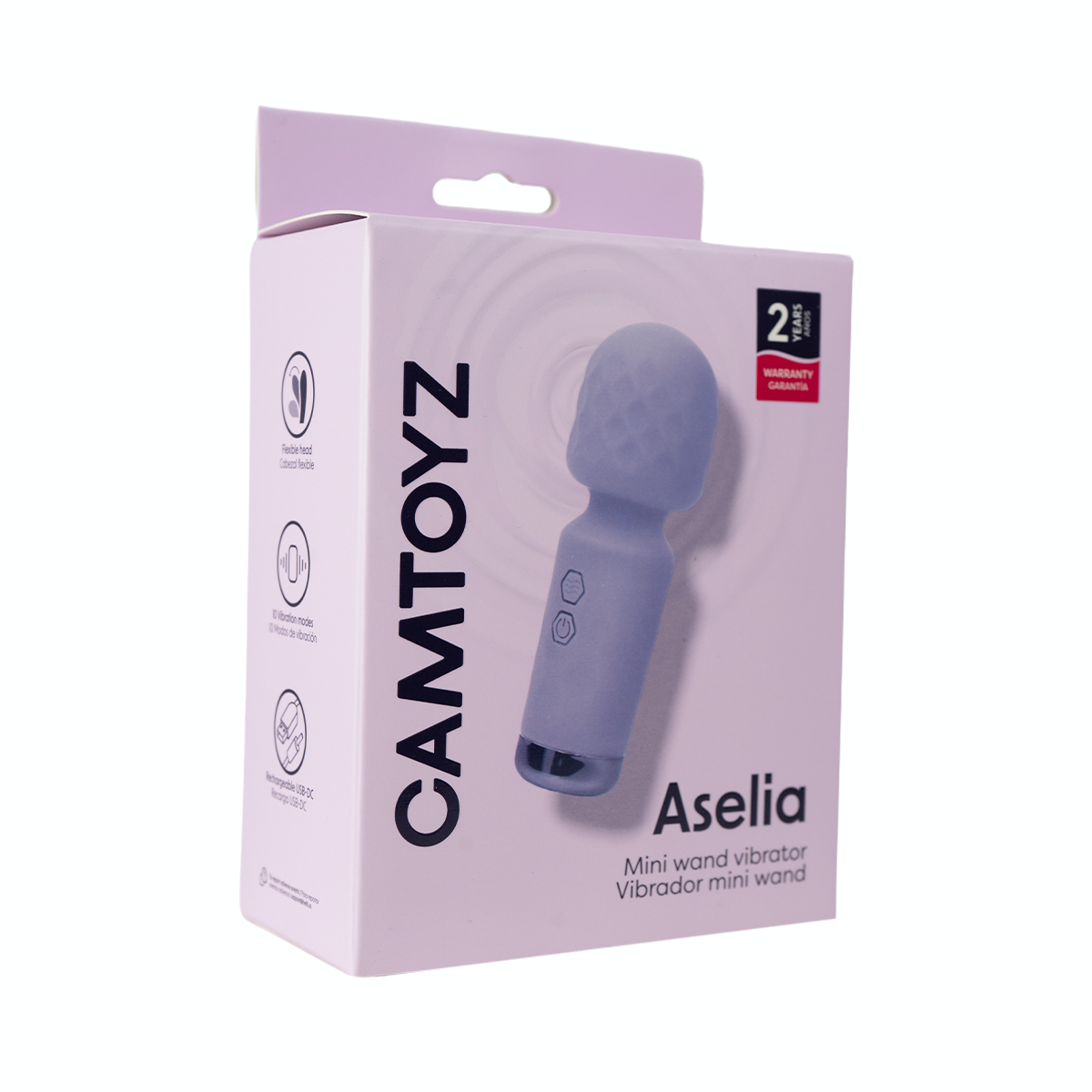 Vibrador Mini Hitachi Aselia - La maleta Rosada Tienda Sexual