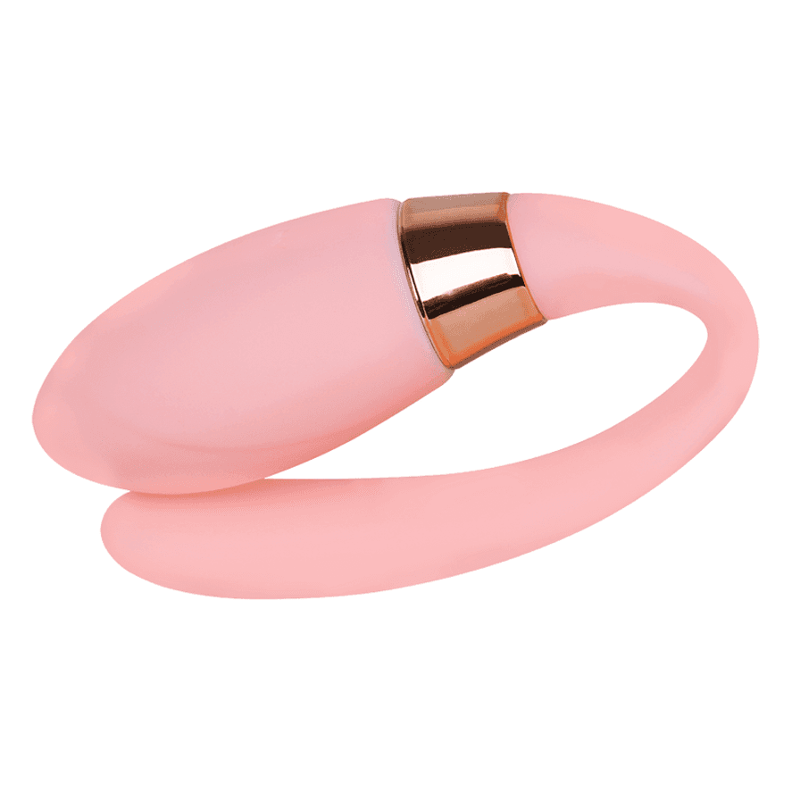 Vibrador Para Parejas Double Interaction - La Maleta Rosada Juguetes Eróticos