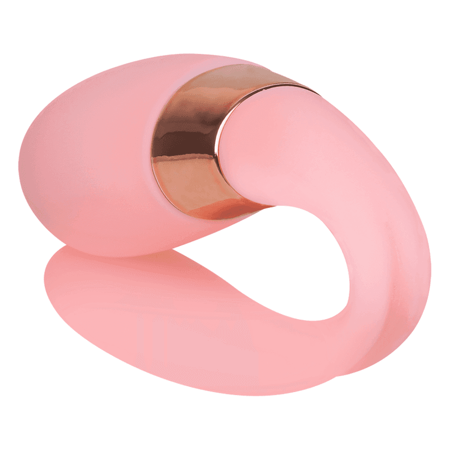 Vibrador Para Parejas Double Interaction - La Maleta Rosada Juguetes Sexuales