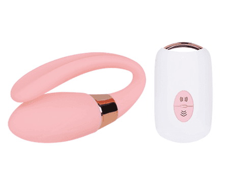 Vibrador Para Parejas Double Interaction - La Maleta Rosada Sex Shop