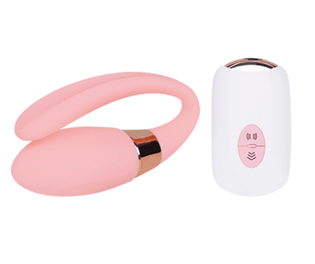 Vibrador Para Parejas Double Interaction - La Maleta Rosada Sex Shop