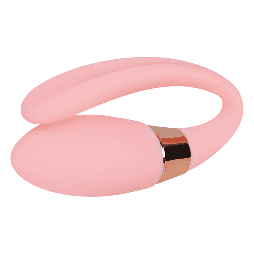 Vibrador Para Parejas Double Interaction - La Maleta Rosada Tienda Erótica