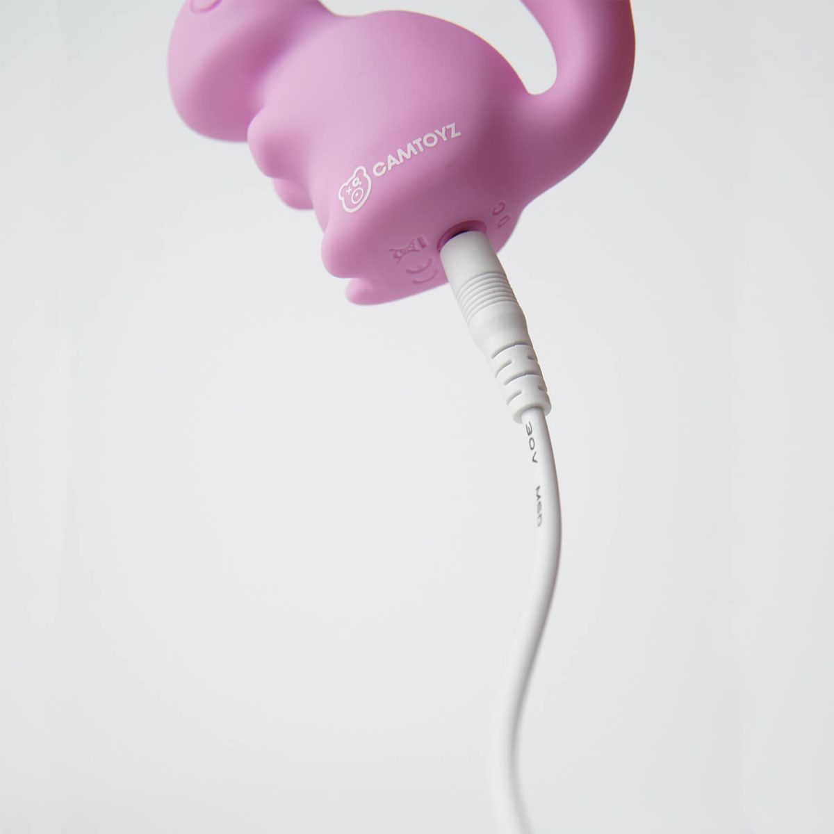 Vibrador Puffy - La Maleta Rosada Vibrador para el Clítoris