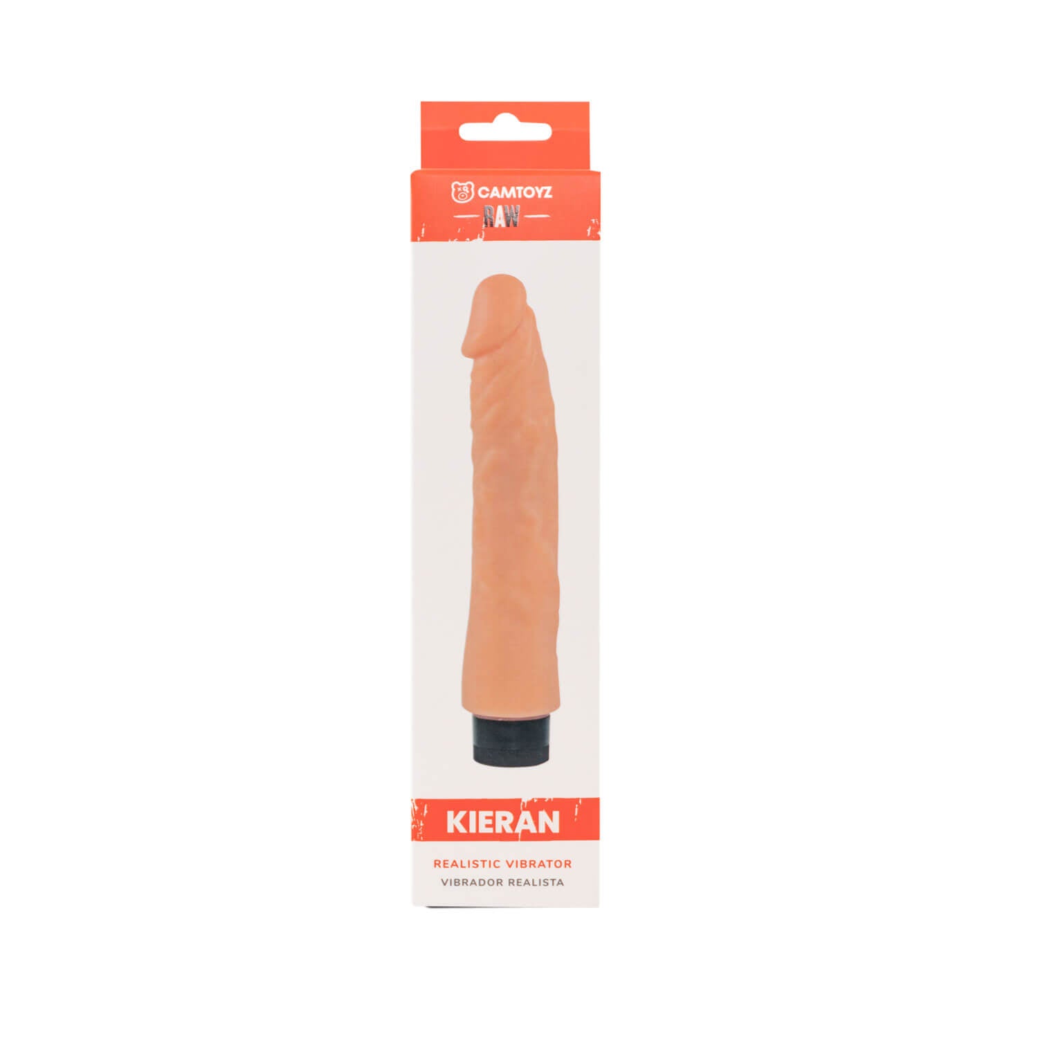 Vibrador Realista Kieran - La Maleta Rosada Outlet Vibradores