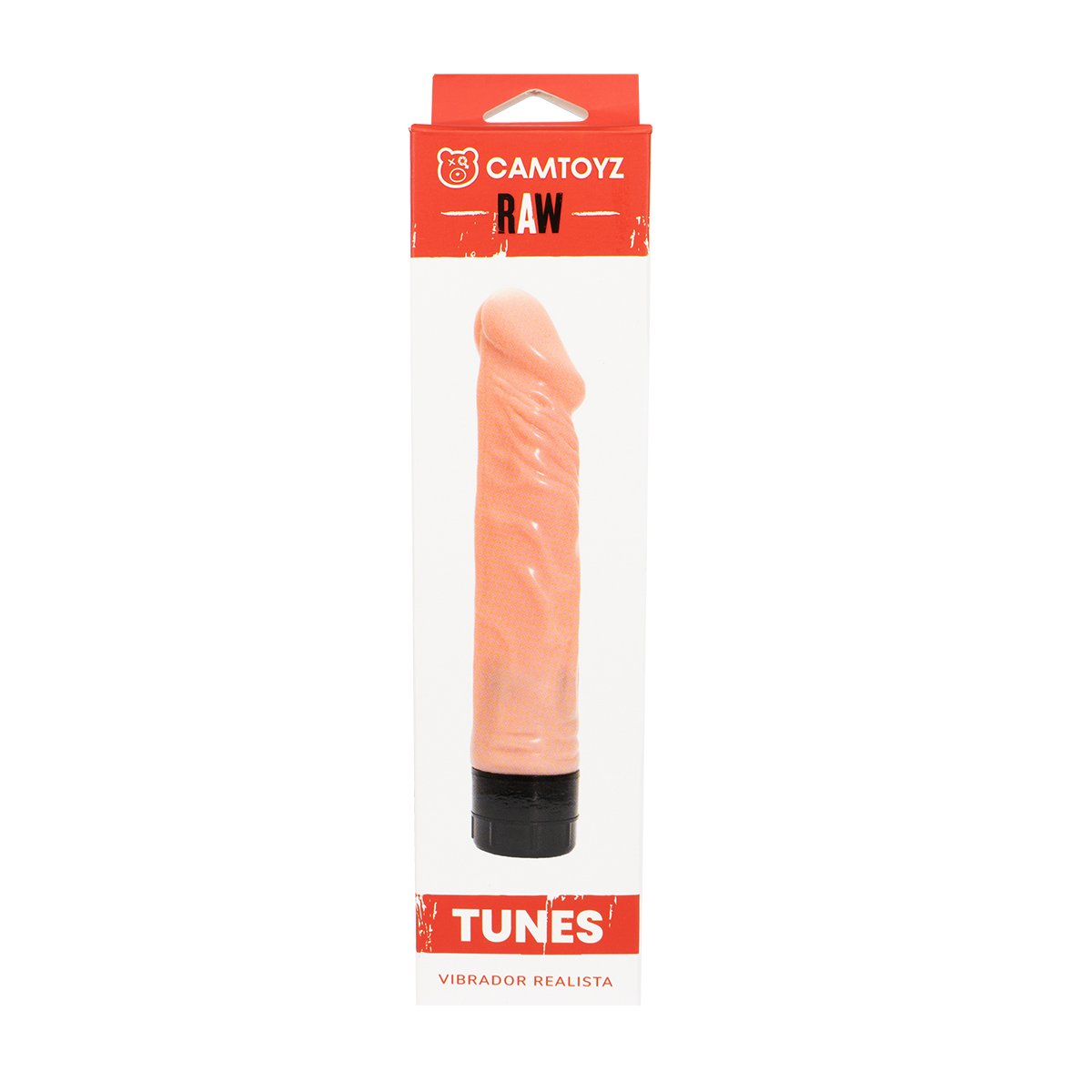Vibrador Realista Tunes 20.5 cm - La Maleta Rosada Sex Shop