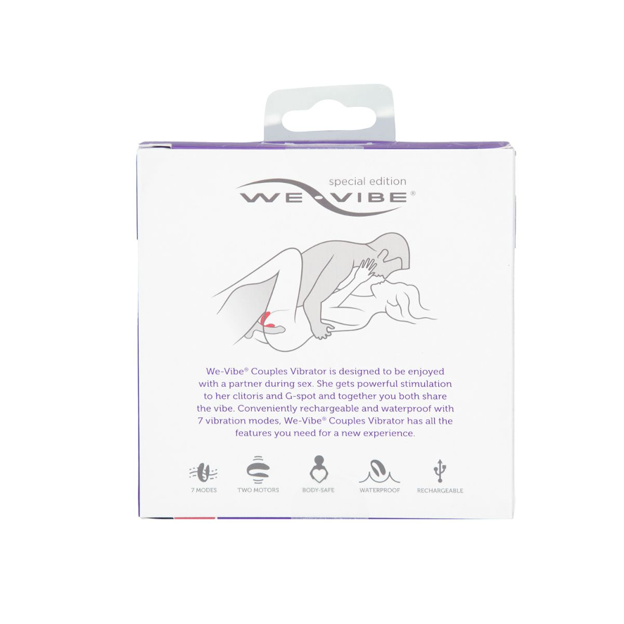 Vibrador We Vibe Special Edition W50 Recargable - La Maleta Rosada Vibrador Tipo U