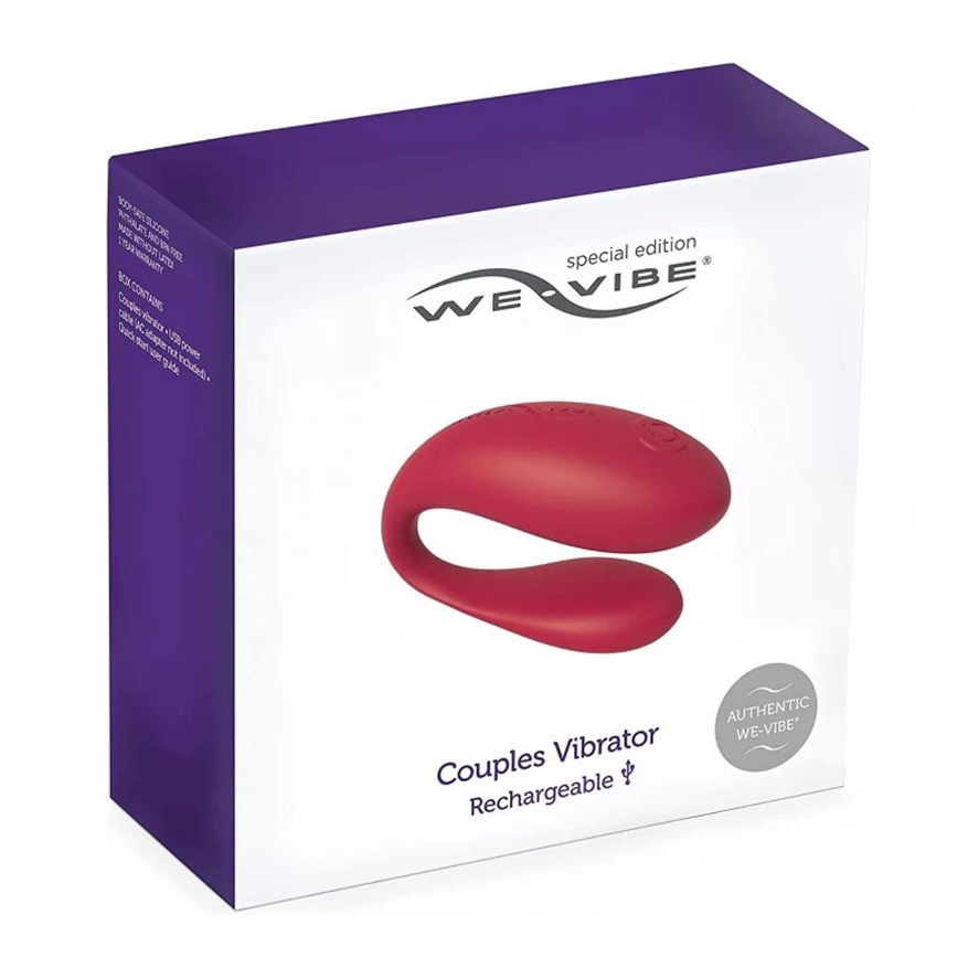 Vibrador We Vibe Special Edition W50 Recargable - La Maleta Rosada Vibrador para Pareja