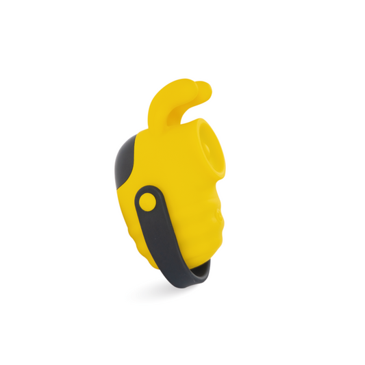 Vibrador con Pulsión Bumble Bee - La Maleta Rosada Vibrador Golpeteo