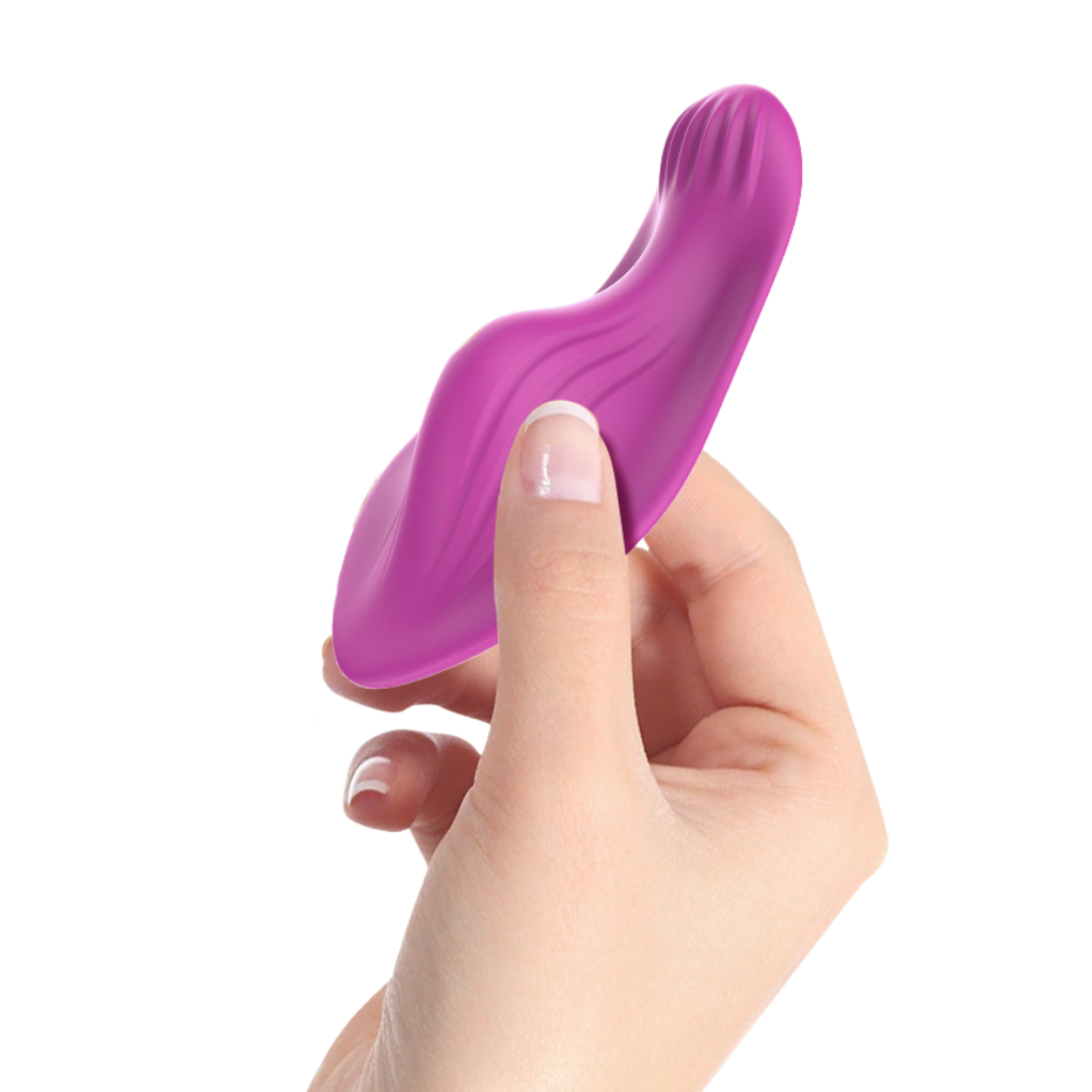 Vibrador para Panty con App Megan - La Maleta Rosada Vibrador Interactivo
