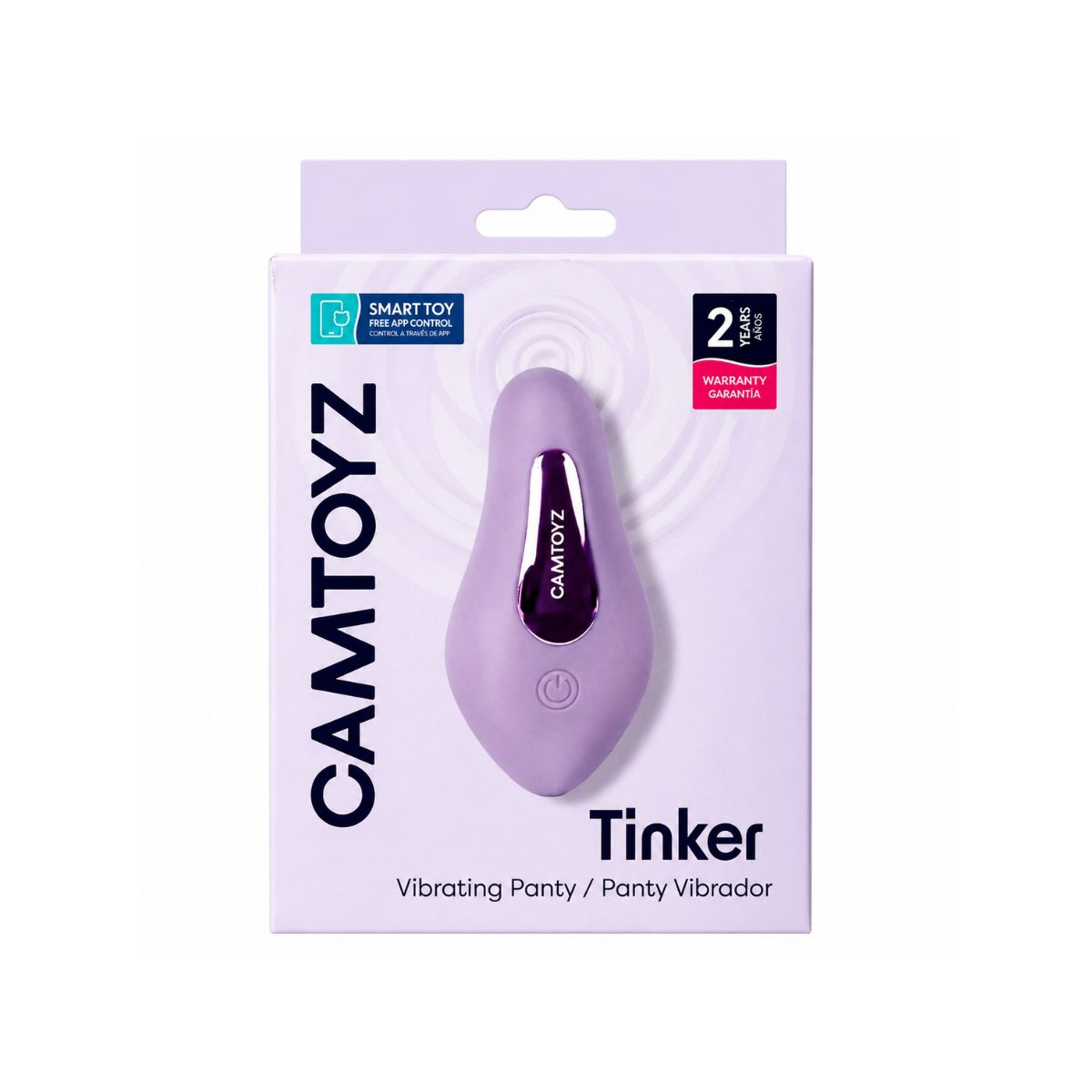 Vibrador para Panty con App Tinker - La Maleta Rosada Tienda Sexual